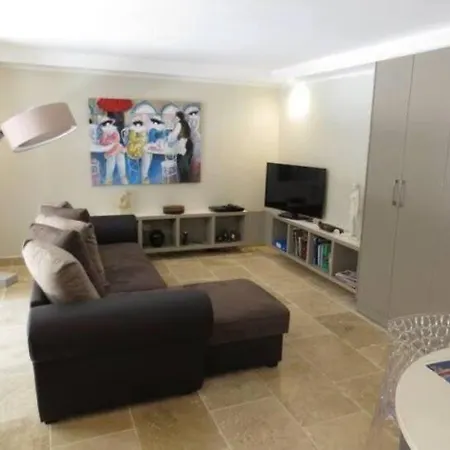 Agreable 2 Pieces Dans Avec Piscine Lägenhet Cagnes-sur-Mer